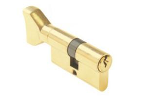 China Euro Profile Cylinder Lock Modern Antique Brass Cylinder Lock for sale