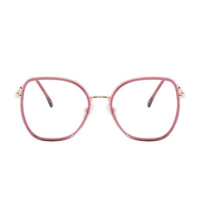 China For Eyewear Prescription TR90 Glasses Frames Blue Light Blocking Anti-breaking Square Fashion High Quality Relaxation Glasses Reading Glass for sale