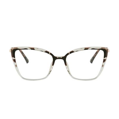 China For Eyewear Prescription TR90 Glasses Frames Blue Light Blocking Anti-breaking Square Fashion High Quality Relaxation Glasses Reading Glass for sale