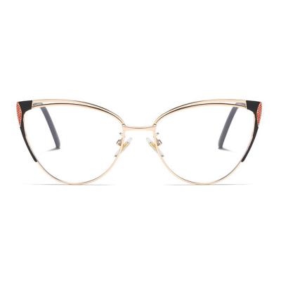 China For Reading Glass Factory Directly Supply New Style Metal Sight Anti-blue Optical Reading Glasses for sale