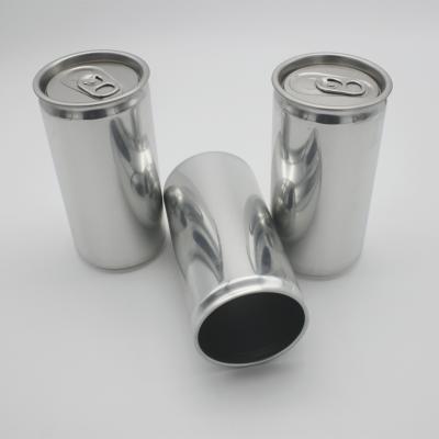 China High Quality Empty 250ml Sleek Luminum Can for Beer Juice Soda Packing Craft Brewing Good Price Wholesale for sale
