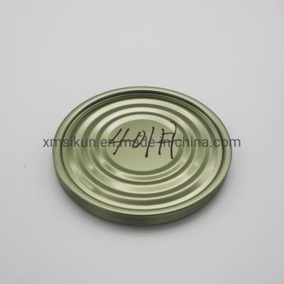 China Wholesale Customized 401# Liter Aluminum Mushroom Food Grade Packaging Jar for sale