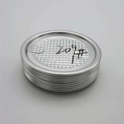 China China Manufacturer 209# Easy Peel End Easy Peel off End Aluminum Foil Lid for sale