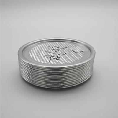 China Wholesale 307# Tinplate End Easy Open Lid for Tin Can Best Price for sale