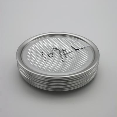 China 309# Aluminum Peel off Lids Round Pull Ring Canning Lids Easy Lids Beer Lid Good Price for sale