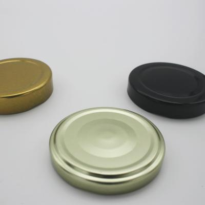 China Food Grade 58# Twist-off Cap for Glass Jar Packing Easy Open for sale