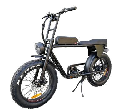 中国 48V 13Ah バッテリー 電動自転車 2019年モデル 優れたパワーとアルミ合金フレーム 販売のため