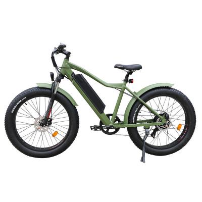 中国 26インチ太いタイヤ MTBE自転車 48V 500-750W 13AHバッテリー電気自転車 コンボセット提供 0 販売のため