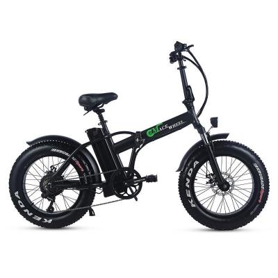 中国 折りたたみ可能なデザインと1座容量の範囲の20インチ脂肪エバイク 31-60km 販売のため