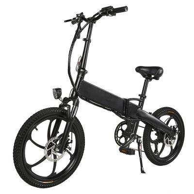 中国 便利なシマノ 7速6スペック MTBスタイル アルミ製 折りたたむ電動自転車 販売のため