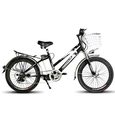China Bicicleta elétrica de motor sem escova de 24