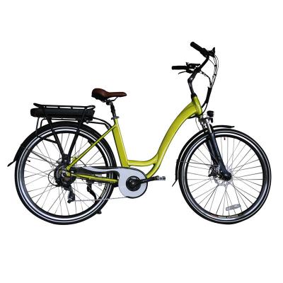 China 700C 28 Inch Classic City Electric Bike Dutch Lady Style 36V 250W Hub Motorcycle à venda