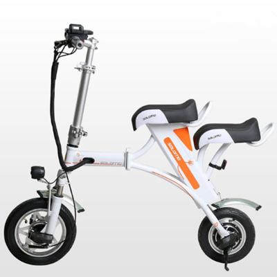 中国 小型電気自動車 200-250W ブラシレスモーター 折りたたむ 2 席 持ち込みが簡単 販売のため