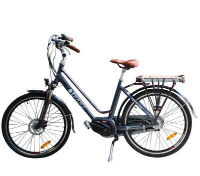 Chine 36V 26 pouces Moteur à traction moyenne Vélo électrique Shimano Nexus Interne 3 vitesses à vendre