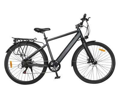 China Bicicleta de estrada elétrica de travagem a disco 250 W E Bike com bateria oculta CE EN15194 homologada à venda