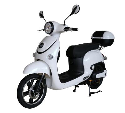 China 2019 Thunder White Moped Scooter Elétrico Com Tempo de Carregamento do Pedal 6-8h Display LED/LCD à venda