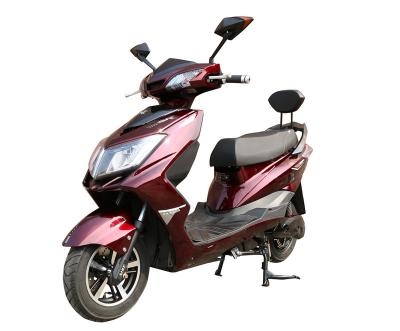 Chine Promotion 2019 Scooter électrique bleu pour adultes F disc/R frein à tambour à vendre