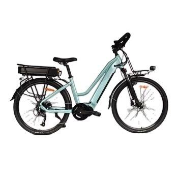 Chine Vélo électrique à traction moyenne de 26 pouces 250W vélo hydraulique à frein à disque pour adulte à vendre