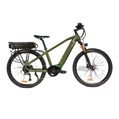 Chine 27.5 pouces 250W vélo de montagne électrique avec 9 vitesses 200KM longue portée à vendre