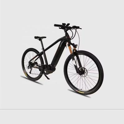 Chine 9 vitesses Moyenne Drive Vélo électrique de montagne 250W 27.5 pouces 48V 11AH 31AH en option à vendre