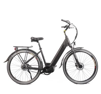 Chine 28 pouces pas à travers le milieu de la conduite E-bike 8 vitesses ceinture de conduite Vélo vitesse maximale 30 - 50Km / h à vendre