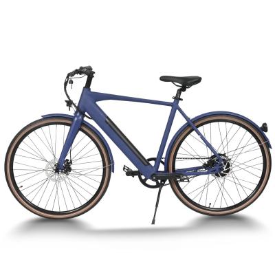 China 36V 250W bicicleta de estrada elétrica de velocidade única 700C City E Bike à venda