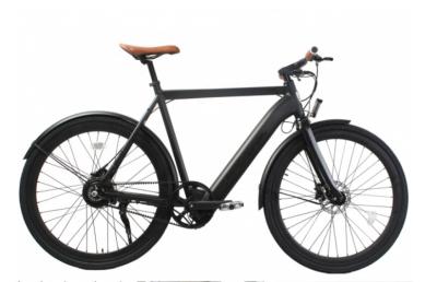 China 700C K-193 Bicicleta Elétrica de Estrada Estrutura de Fibra de Carbono 4 pistão Freio de Disco Hidráulico Freio de Engrenagem Fixa Derrailleur à venda