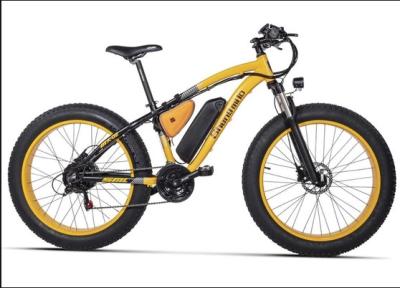Chine Alliage Suspension pneu gras Vélo électrique 26 pouces fourchette et freins à disque à vendre
