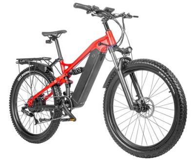 Chine Suspension à fourchette avant VTT motorisé équipé de changement de vitesse SHIMANO 11 à vendre