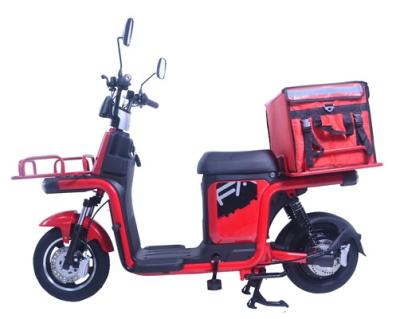 China Electric Cargo Delivery Bike With 26'' Rear Tire And Cargo Capacity Up To 150 Kg for sale