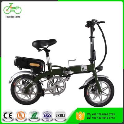 中国 リチウム電池付きの電動折りたたみ自転車 販売のため