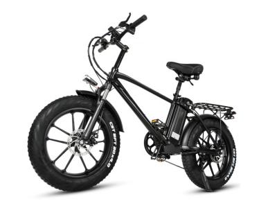 China Max Speed 30-50Km/H Hybrid Electric Bicycle Powered By 48V 18AH Lithium Battery for sale
