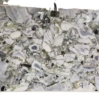 China Modern cold special colorful Jade Marble slabs factory direct sales, for sale