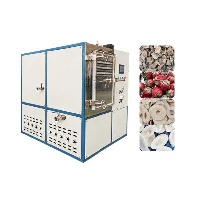 China 36kw Food Processing Vacuum Freeze Dryer For Freeze Drying Vegetables for sale