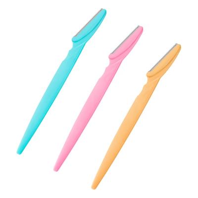 China Classic Eyebrow Razor Girl Eyebrow Trimmer/Eyebrow Knife Eyebrow Trimmer Stainless Steel for sale