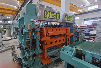 China Automatic Rotary Shear Fly Cut To Length Line Stainless Steel 0.3 - 3 X 1000 200mm for sale