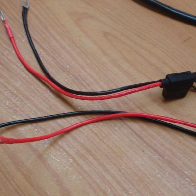 China Ring Terminal To Auto 40A Electronic Battery Fused Advance Adapter Wire Harness for sale