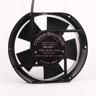 China Original Hotels COMAIR AC220/230V DC EC26/30W 172X150X51MM 17CM 17251 Aluminum Frame Centrifugal Exhaust Ventilation Fan MR77B3 for sale