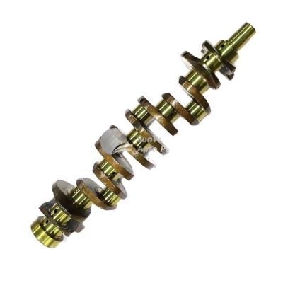 China High Quality 6D95 6D95L SA6D95L S6D95L Diesel Engine Spare Parts Crankshaft 6206-31-1110 for sale