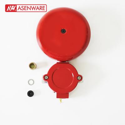 China -20â ~+50â 95-100dB Explosion Proof Conventional Fire Bell Fire Alarm Bell For Oil Industry for sale