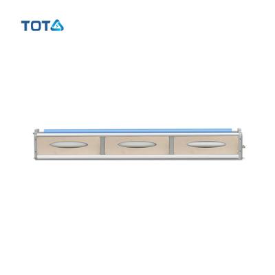 China 800-2000mm Roll Web Cleaner Overhead Static Ionizer Fan for sale