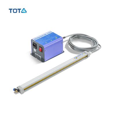 China High Speed Electronic Equipment Industrial Electrostatic Suppressor Remove Static Elimination Bar for sale