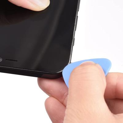 China computer & Laptop Phone Lever Aperture Tools Plastic Dark Blue 1mm Thick For Cell Phone Tablet PC Laptop LCD Screen Repair Guitar Picks for sale