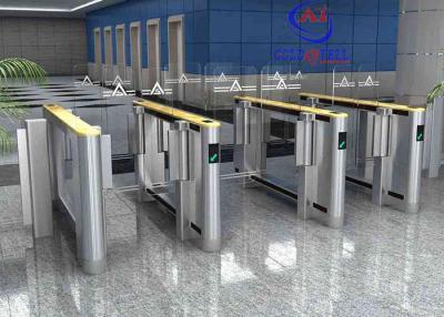 中国 Rfidの自動読者が付いている空港/地下鉄/水泳のホールの速度ゲートの回転木戸 販売のため