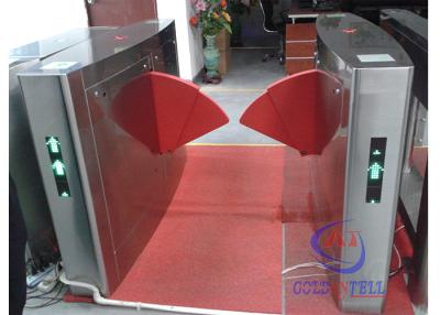 Chine Tourniquet sûr électrique d'entrée de bibliothèque de double de porte canal bidirectionnel d'accès avec l'interface de rfid de code barres à vendre
