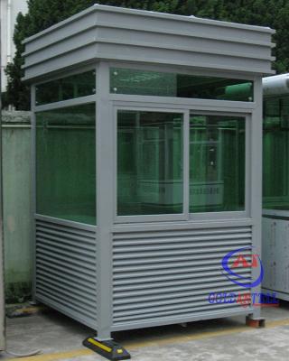 Chine Garde de verre flexible Cabin Kiosk Grade 8,3 de police à vendre