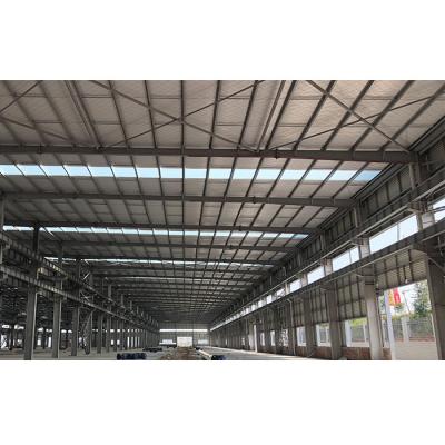 China Customized Prefabricated Pole Barn Kits Steel Structure Warehouse Farm Shed Prefab Workshop Metal Building for sale