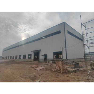 中国 製造済み 商業用鋼鉄ビル 工場シェード 製造済み金属貯蔵シェード 販売のため