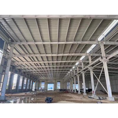 China Leichtbauwerk Stahllager, Industrievorbauten Metallbau zu verkaufen