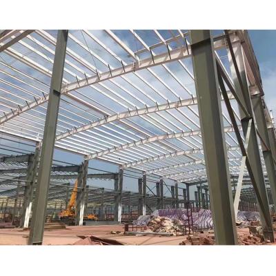 China Innovative Steel Structures,Steel Barn Frame Prefab Metal Warehouse for sale